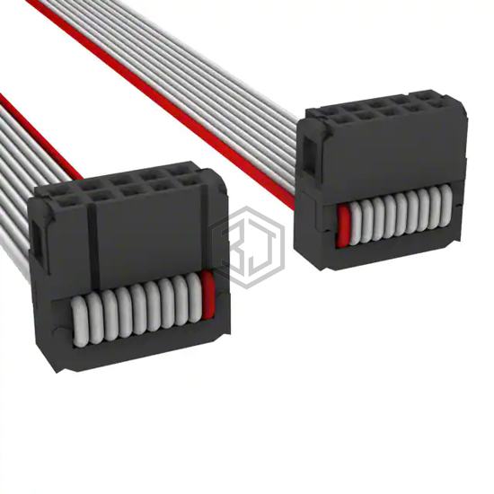 A3BBH-1018G - TE Connectivity AMP Connectors - Rectangular Cable Assemblies