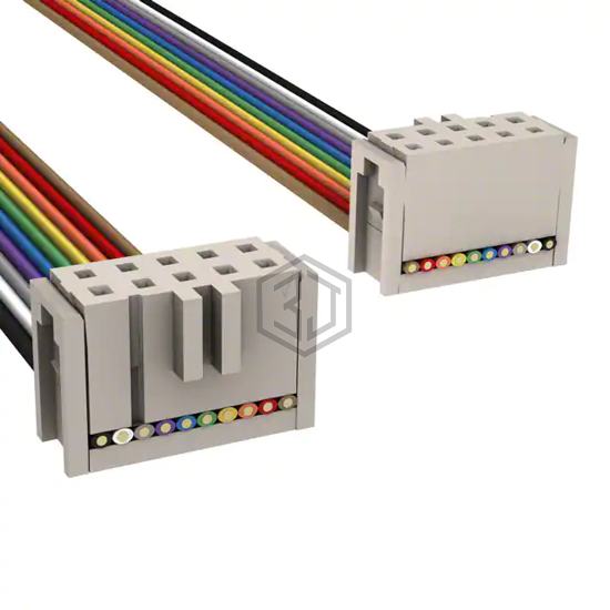 M3CCK-1018R - 3M - Rectangular Cable Assemblies