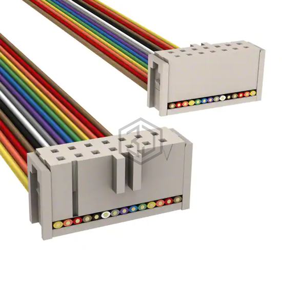 M3CCK-1406R - 3M - Rectangular Cable Assemblies