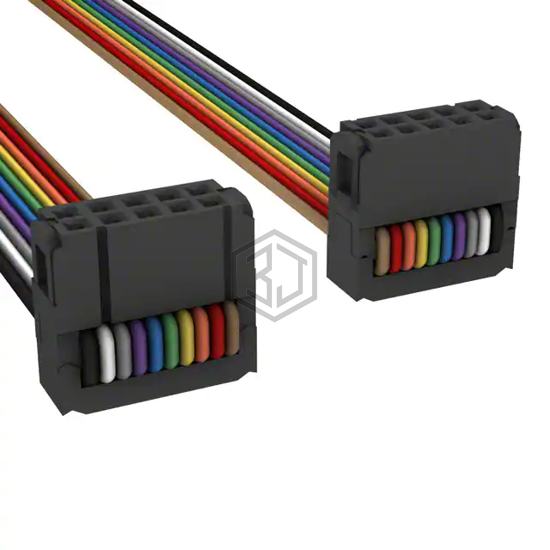 A3BBH-1036M - TE Connectivity AMP Connectors - Rectangular Cable Assemblies
