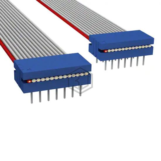 C8PPS-1436G - CW Industries - Rectangular Cable Assemblies