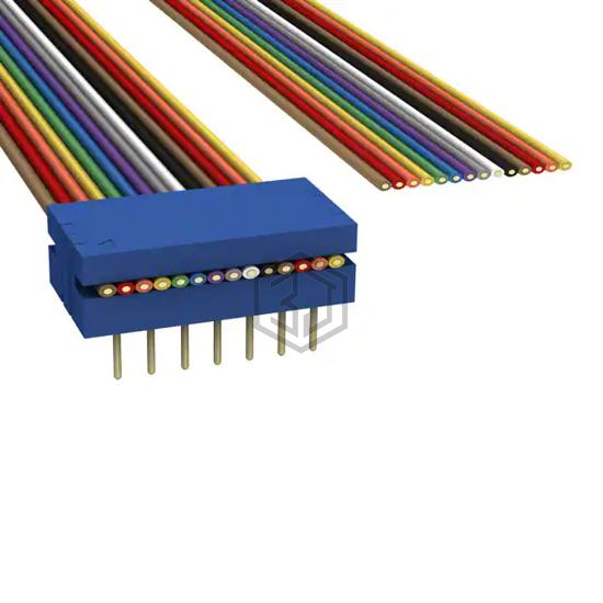C4PXG-1406M - CW Industries - Rectangular Cable Assemblies