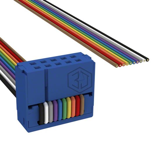 C1BXS-1036M - CW Industries - Rectangular Cable Assemblies