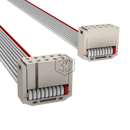M3BBA-1018J - 3M - Rectangular Cable Assemblies