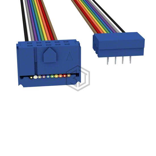 C3CPS-1006M - CW Industries - Rectangular Cable Assemblies