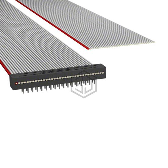 A2MXS-3418G - TE Connectivity AMP Connectors - Rectangular Cable Assemblies