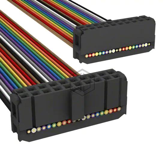 A3CCH-2006M - TE Connectivity AMP Connectors - Rectangular Cable Assemblies