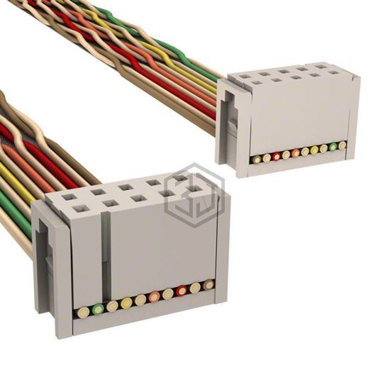 M3AAK-1020K - 3M - Rectangular Cable Assemblies