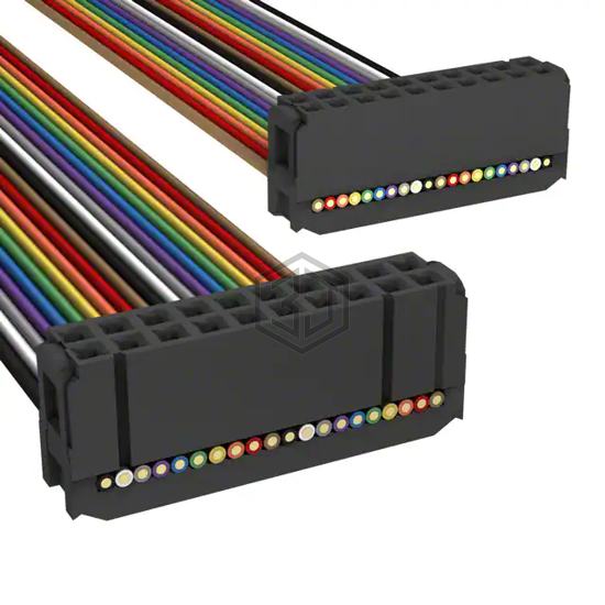 A3AAH-2018M - TE Connectivity AMP Connectors - Rectangular Cable Assemblies