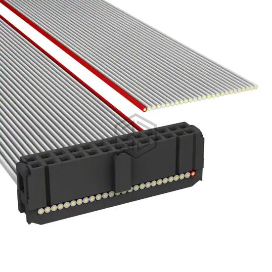 A1CXH-2636G - TE Connectivity AMP Connectors - Rectangular Cable Assemblies