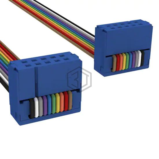 C3BBS-1036M - CW Industries - Rectangular Cable Assemblies