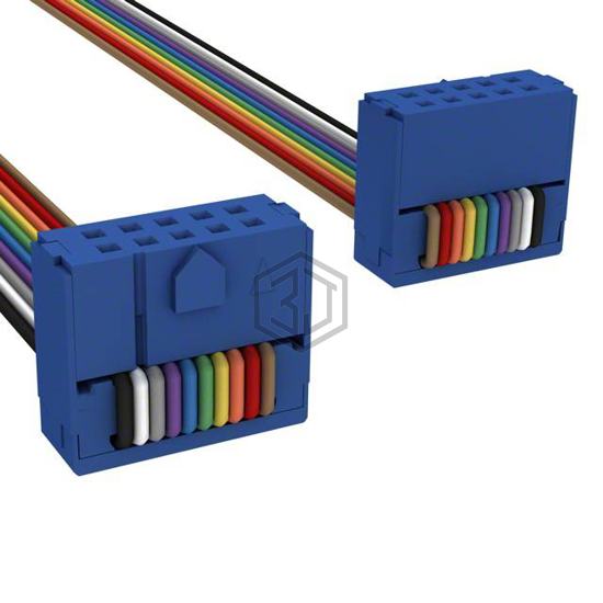 C3DDS-1006M - CW Industries - Rectangular Cable Assemblies