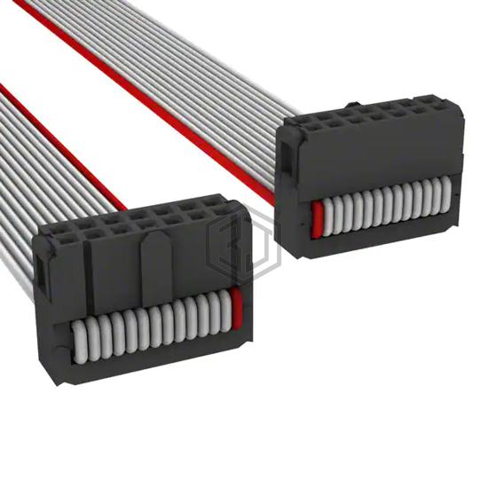 A3DDH-1406G - TE Connectivity AMP Connectors - Rectangular Cable Assemblies