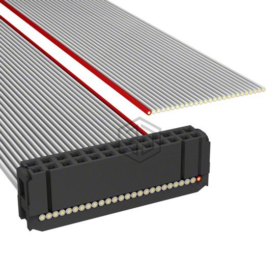 A1AXB-2636G - TE Connectivity AMP Connectors - Rectangular Cable Assemblies
