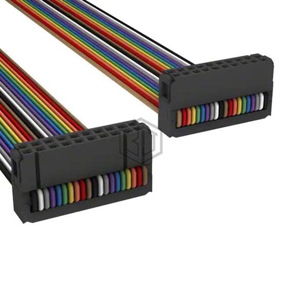 A3BBH-2036M - TE Connectivity AMP Connectors - Rectangular Cable Assemblies