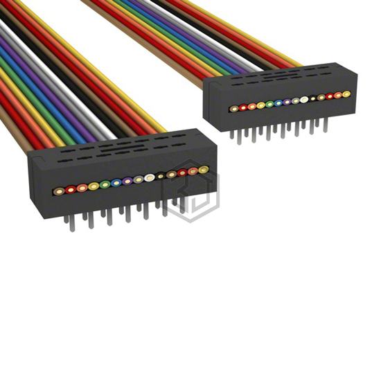 A8MMS-1406M - TE Connectivity AMP Connectors - Rectangular Cable Assemblies