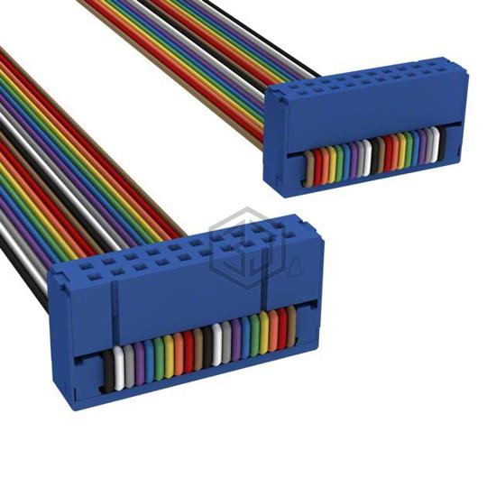 C3BBG-2018M - CW Industries - Rectangular Cable Assemblies