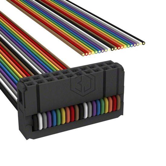 A1BXB-2036M - TE Connectivity AMP Connectors - Rectangular Cable Assemblies