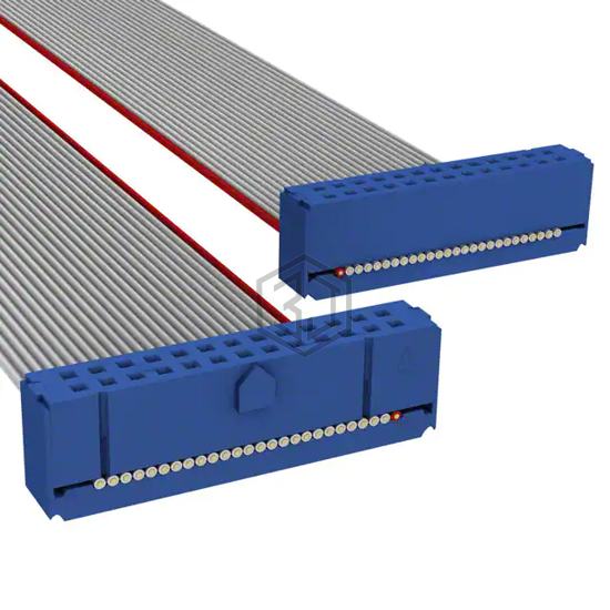 C3CCG-2636G - CW Industries - Rectangular Cable Assemblies