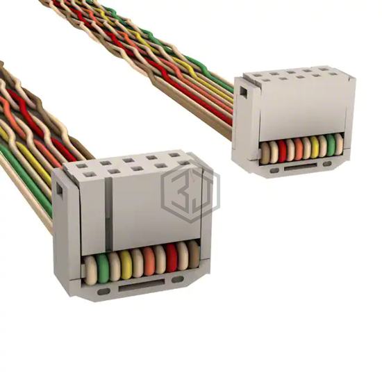 M3BBA-1040K - 3M - Rectangular Cable Assemblies