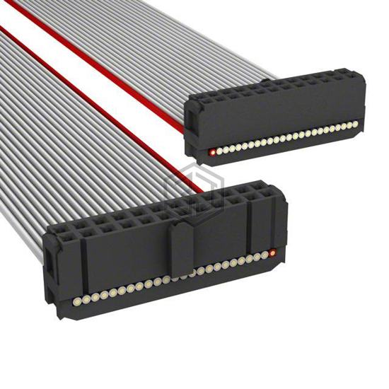 A3CCB-2418G - TE Connectivity AMP Connectors - Rectangular Cable Assemblies