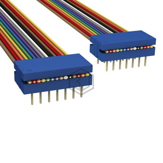C8PPG-1418M - CW Industries - Rectangular Cable Assemblies