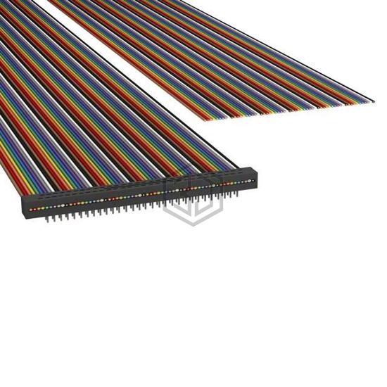 A2MXS-6006M - TE Connectivity AMP Connectors - Rectangular Cable Assemblies