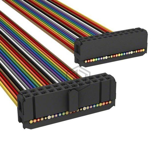 A3CCH-2436M - TE Connectivity AMP Connectors - Rectangular Cable Assemblies