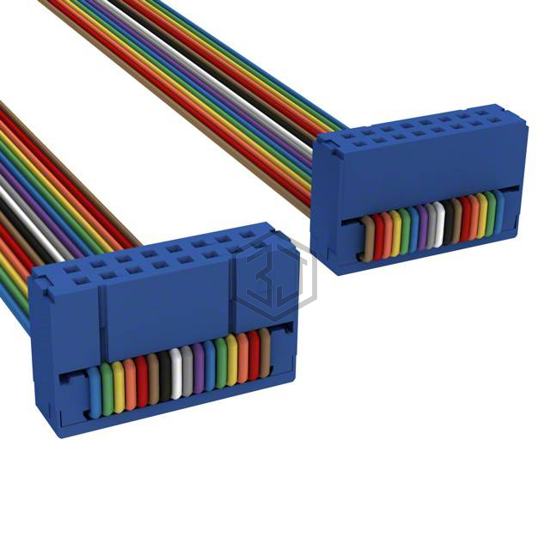 C3BBS-1606M - CW Industries - Rectangular Cable Assemblies