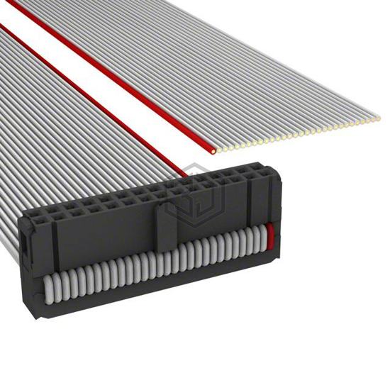 A1DXB-3036G - TE Connectivity AMP Connectors - Rectangular Cable Assemblies