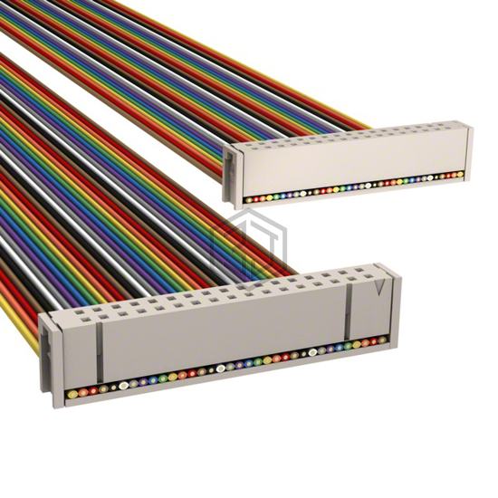 M3AAA-3418R - 3M - Rectangular Cable Assemblies