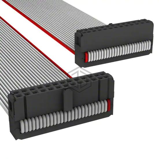 A3DDH-2606G - TE Connectivity AMP Connectors - Rectangular Cable Assemblies