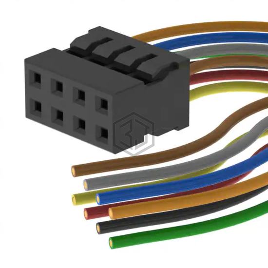 0511100850-40-A-6-X - Molex - Rectangular Cable Assemblies