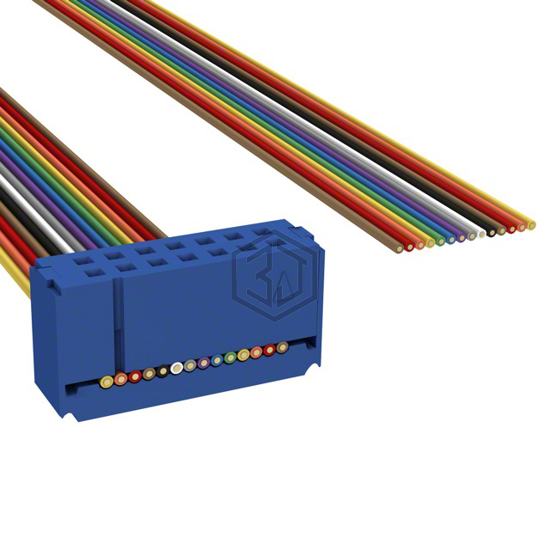 C1AXG-1436M - CW Industries - Rectangular Cable Assemblies