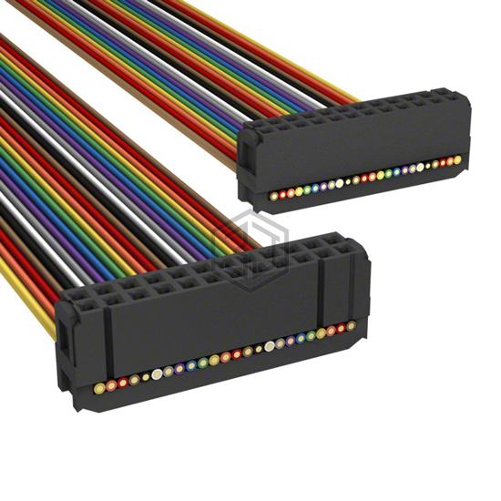 A3AAH-2436M - TE Connectivity AMP Connectors - Rectangular Cable Assemblies