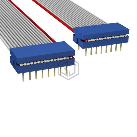 C6PPG-1618G - CW Industries - Rectangular Cable Assemblies