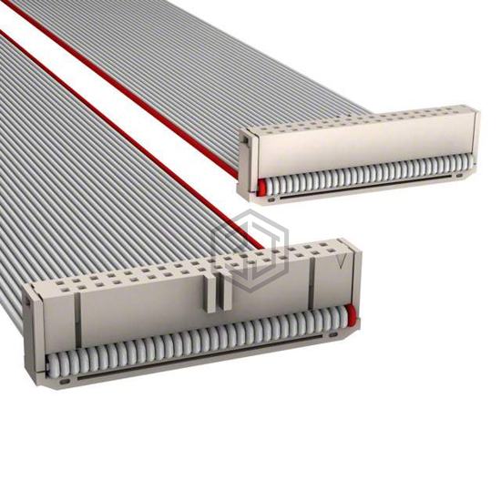 M3DDA-3436J - 3M - Rectangular Cable Assemblies