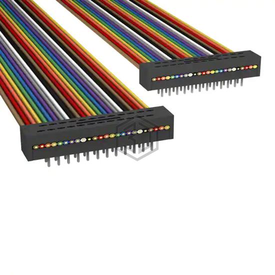 A8MMS-2406M - TE Connectivity AMP Connectors - Rectangular Cable Assemblies