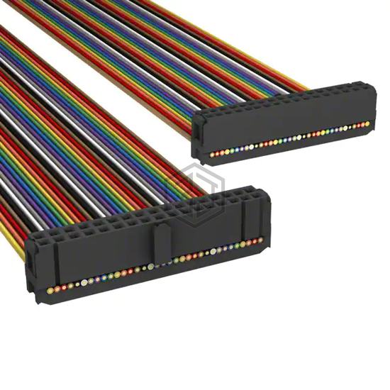 A3CCH-3436M - TE Connectivity AMP Connectors - Rectangular Cable Assemblies