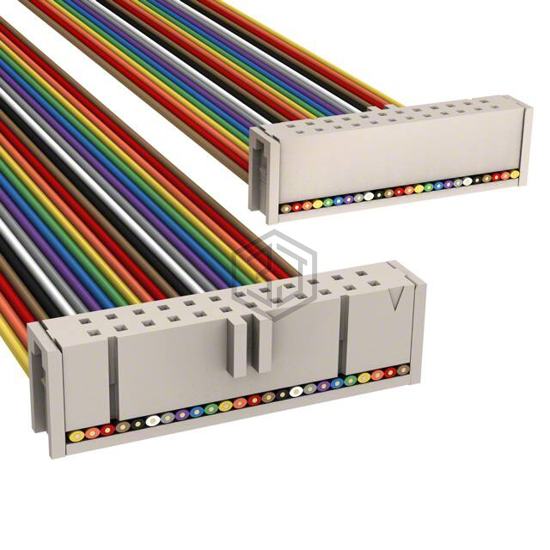 M3CCK-2418R - 3M - Rectangular Cable Assemblies