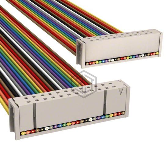 M3AAA-2418R - 3M - Rectangular Cable Assemblies