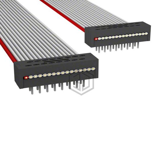 A6MMS-1636G - TE Connectivity AMP Connectors - Rectangular Cable Assemblies