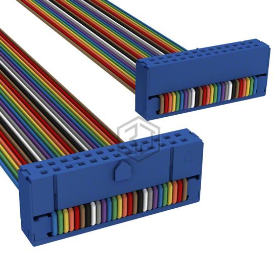 C3DDG-2636M - CW Industries - Rectangular Cable Assemblies