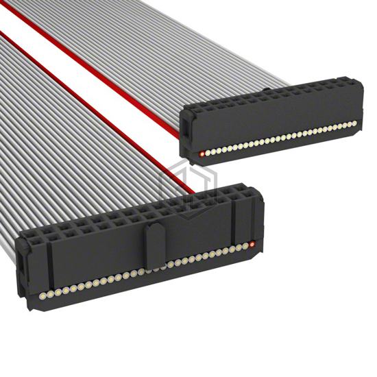A3CCB-3006G - TE Connectivity AMP Connectors - Rectangular Cable Assemblies
