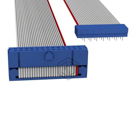 C3DPS-2636G - CW Industries - Rectangular Cable Assemblies