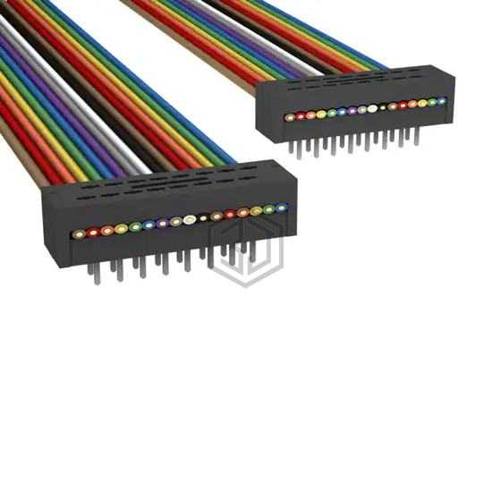 A6MMS-1618M - TE Connectivity AMP Connectors - Rectangular Cable Assemblies