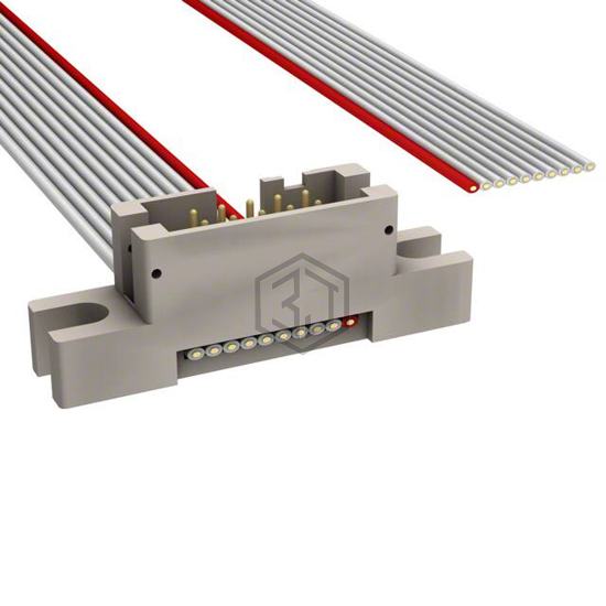 M1WXK-1036J - 3M - Rectangular Cable Assemblies