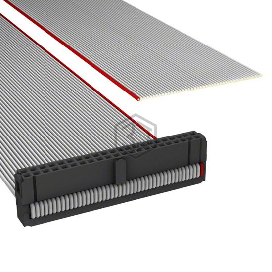 A1DXB-4436G - TE Connectivity AMP Connectors - Rectangular Cable Assemblies