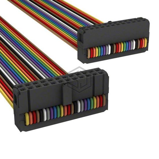 A3DDB-2406M - TE Connectivity AMP Connectors - Rectangular Cable Assemblies