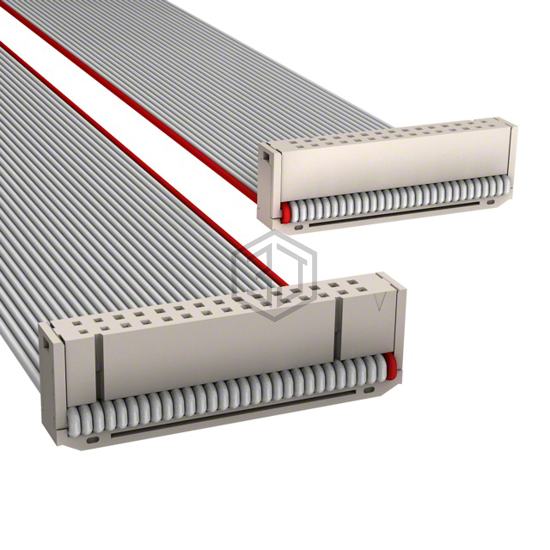 M3BBA-3018J - 3M - Rectangular Cable Assemblies